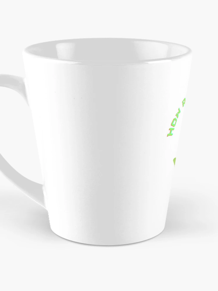 Thumbnail 3 of 4, Coffee Mug, How Ridiculous designed and sold by DJava-ArtO.