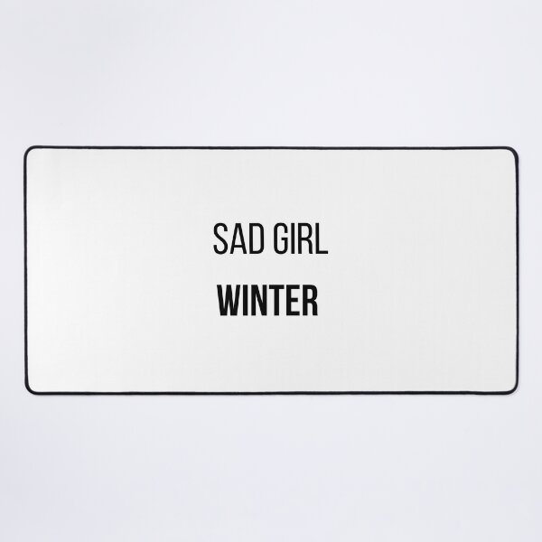 Item preview, Sad girl winter designed and sold by Delilust.