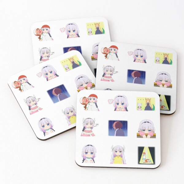 Item preview, Miss Kobayashi's Dragon Maid Sticker Pack designed and sold by BSHA-o-RAHA.