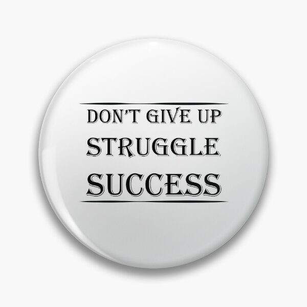 Item preview, DON'T GIVE UP designed and sold by Clothes-Hanger.