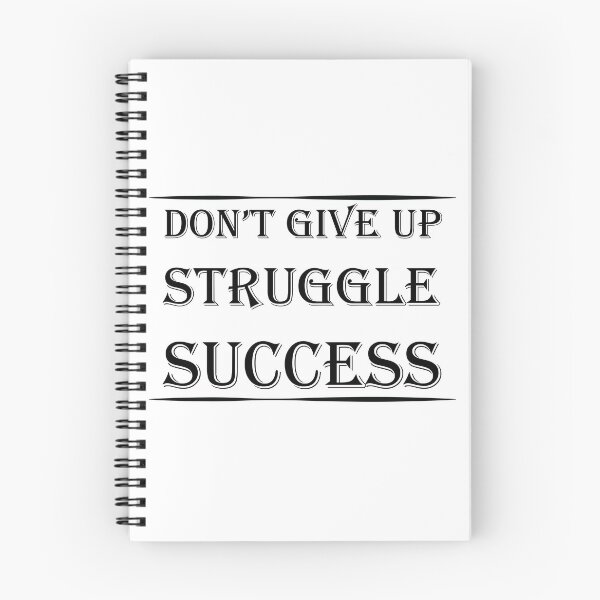 Item preview, DON'T GIVE UP designed and sold by Clothes-Hanger.