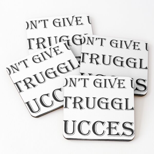 Item preview, DON'T GIVE UP designed and sold by Clothes-Hanger.