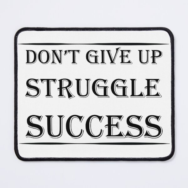 Item preview, DON'T GIVE UP designed and sold by Clothes-Hanger.