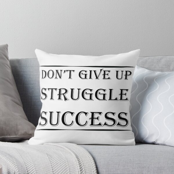 Item preview, DON'T GIVE UP designed and sold by Clothes-Hanger.