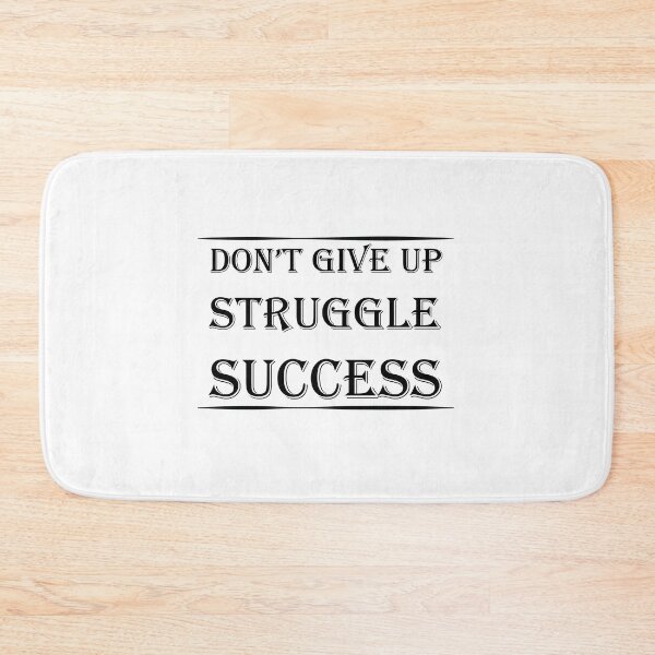 Item preview, DON'T GIVE UP designed and sold by Clothes-Hanger.
