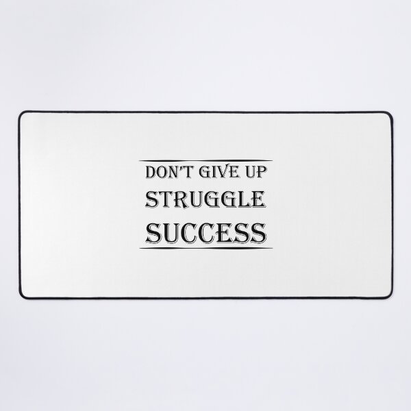 Item preview, DON'T GIVE UP designed and sold by Clothes-Hanger.