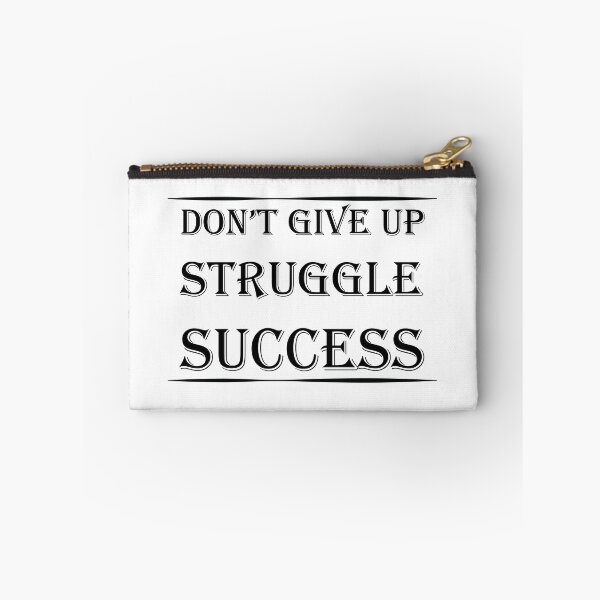 Item preview, DON'T GIVE UP designed and sold by Clothes-Hanger.
