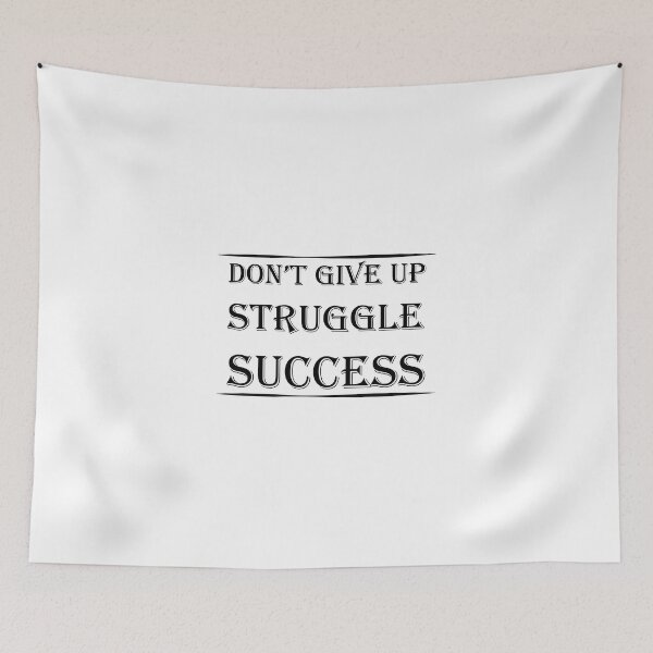 Item preview, DON'T GIVE UP designed and sold by Clothes-Hanger.