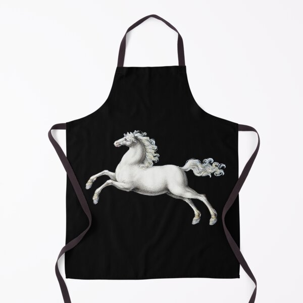 Item preview, White horse Joris Hoefnagel designed and sold by PBJArt.