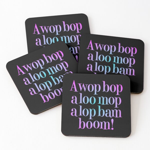 Item preview, A wop bop a loo mop a lop bam boom! v.2 designed and sold by x1brett.