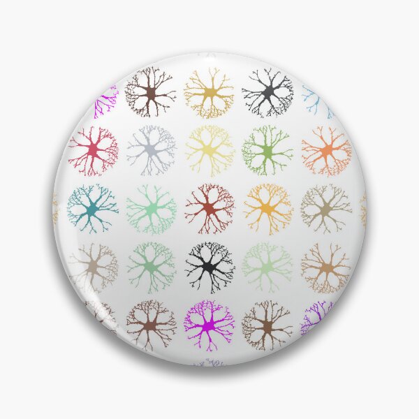Item preview, Neuronal Abstract Multicolour Art designed and sold by Pixel4Art.