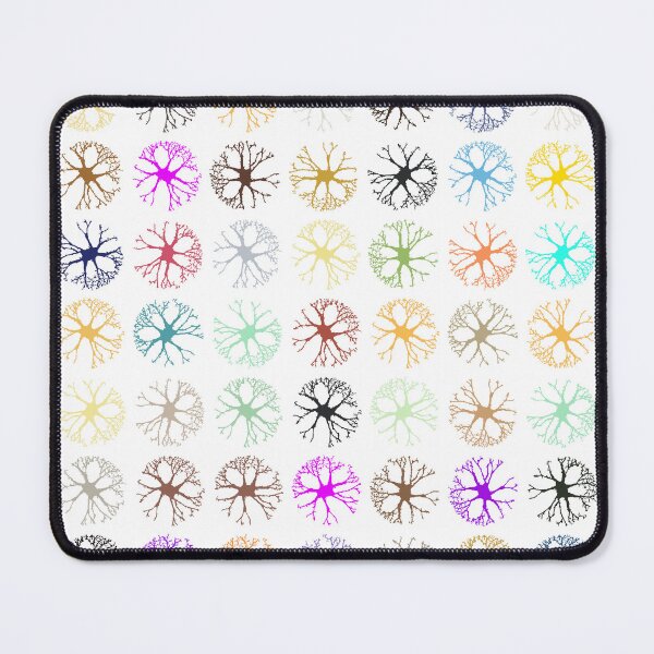 Item preview, Neuronal Abstract Multicolour Art designed and sold by Pixel4Art.