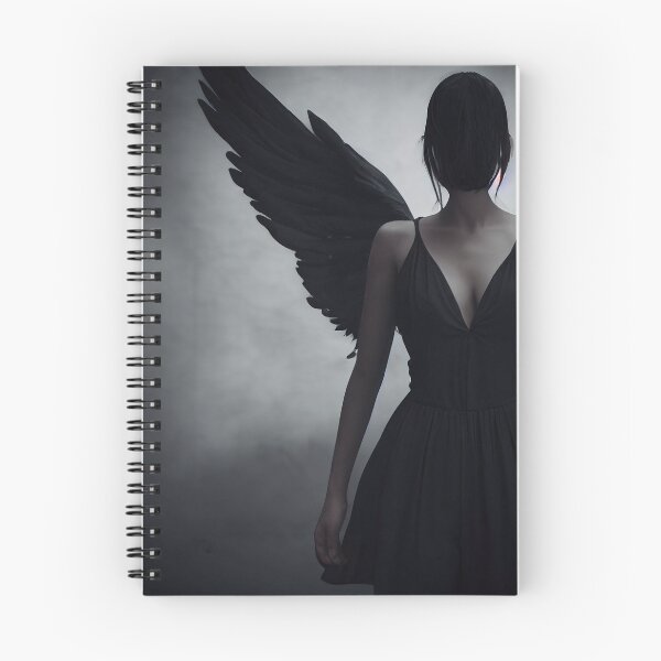 Item preview, Dark fallen angel - woman. designed and sold by Maniock.