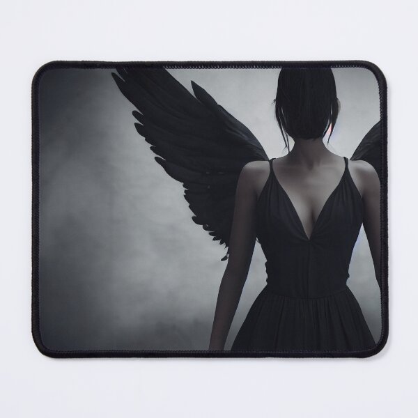Item preview, Dark fallen angel - woman. designed and sold by Maniock.