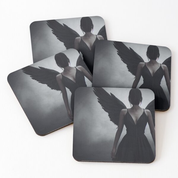 Item preview, Dark fallen angel - woman. designed and sold by Maniock.