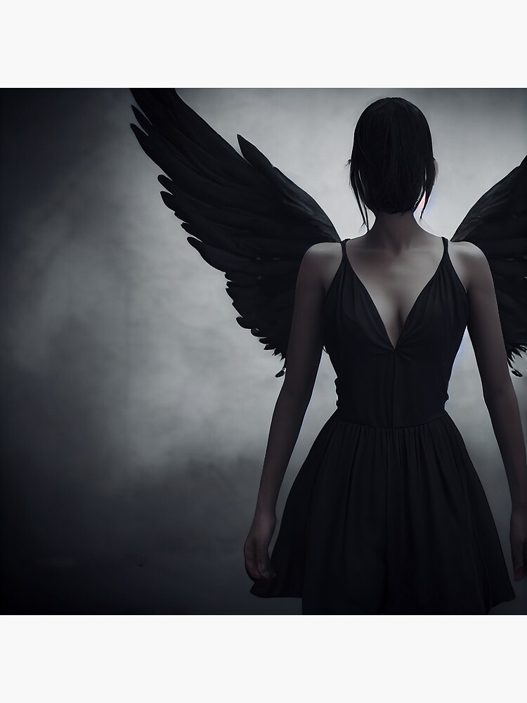 Dark fallen angel