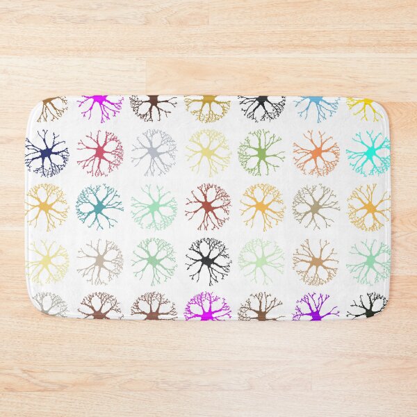 Item preview, Neuronal Abstract Multicolour Art designed and sold by Pixel4Art.
