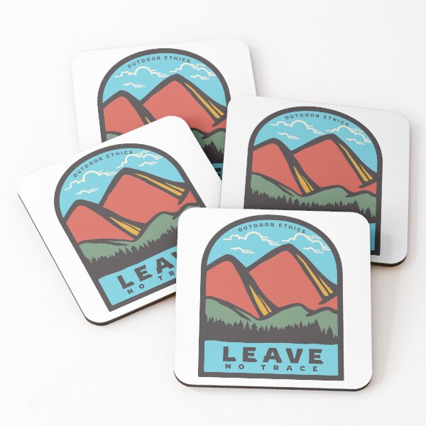 Item preview, Leave No Trace designed and sold by dkmfirecracker.