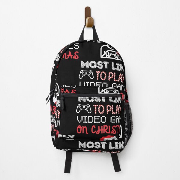 Item preview, Most likely to play video games on christmas designed and sold by to-esu.