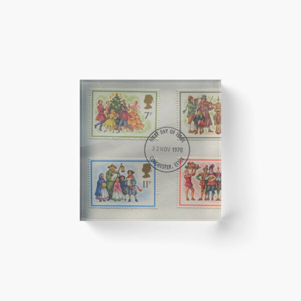 Item preview, Christmas 1978 - First Day Issue Stamps designed and sold by wiggyofipswich.