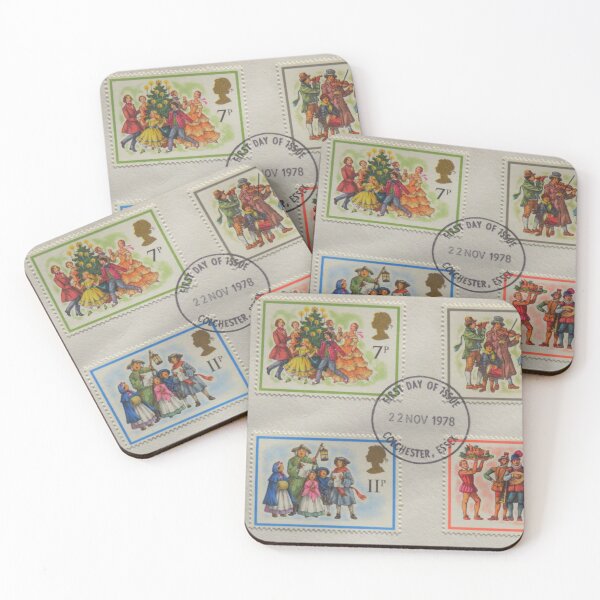 Item preview, Christmas 1978 - First Day Issue Stamps designed and sold by wiggyofipswich.