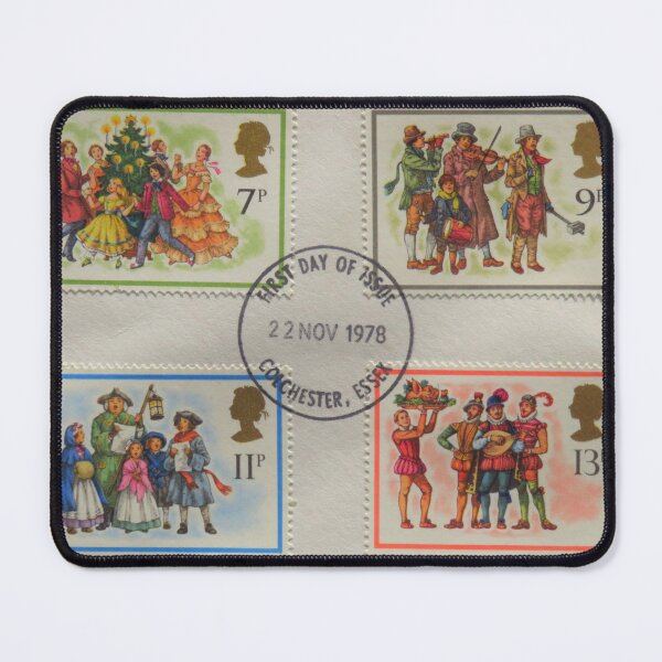 Item preview, Christmas 1978 - First Day Issue Stamps designed and sold by wiggyofipswich.
