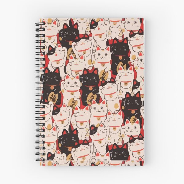 Item preview, Japanese Lucky Cat Funny Pattern designed and sold by Catalina2202.