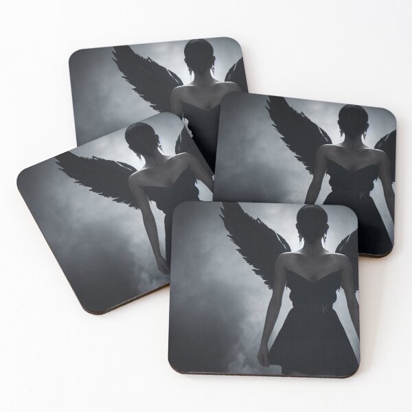 Item preview, Satanic woman as an angel.  designed and sold by Maniock.