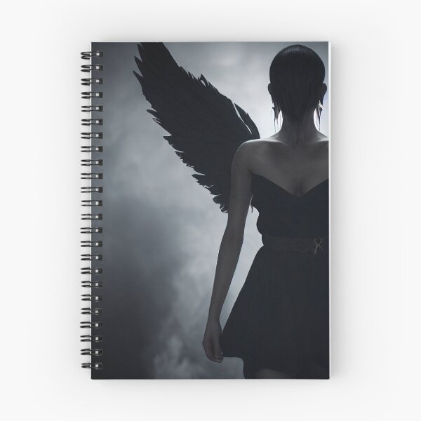 Item preview, Satanic woman as an angel.  designed and sold by Maniock.