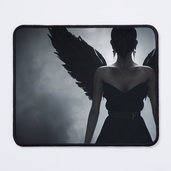 Item preview, Satanic woman as an angel. designed and sold by Maniock.