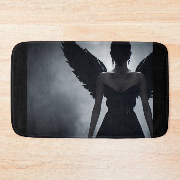 Item preview, Satanic woman as an angel.  designed and sold by Maniock.