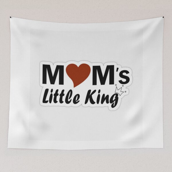 Item preview, Mom's little King designed and sold by jackdoson.