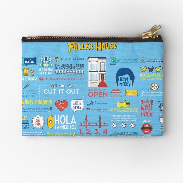 Item preview, Fuller House Quotes designed and sold by WhiteRabbitNZ.