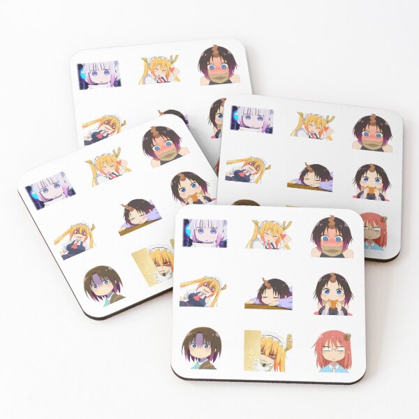 Item preview, Miss Kobayashi's Dragon Maid Sticker Pack designed and sold by BSHA-o-RAHA.