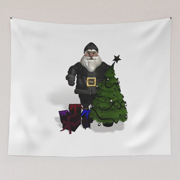 Item preview, Santa Claus In Black Leather designed and sold by Mythos57.
