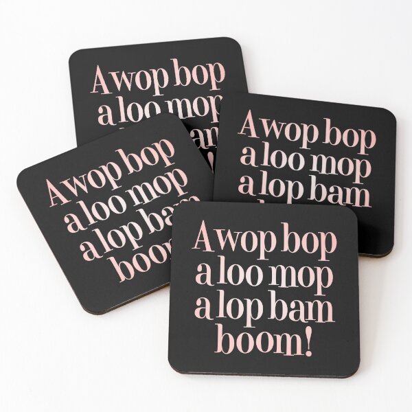 Item preview, A wop bop a loo mop a lop bam boom! v.3 designed and sold by x1brett.