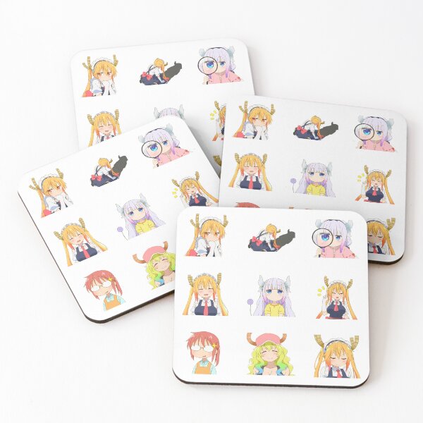 Item preview, Miss Kobayashi's Dragon Maid Sticker Pack designed and sold by BSHA-o-RAHA.