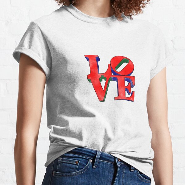 Philadelphia Eagles Philly Love Logo Shirt ReproTees The