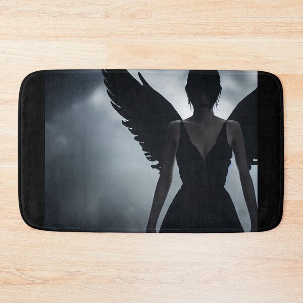 Item preview, A dark angel woman. designed and sold by Maniock.