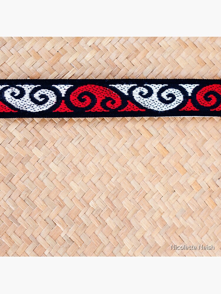 NZ Maori Traditional Kete And Design