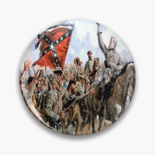 Artikelvorschau, Amerikanischer Bürgerkrieg - Huzzah für den General - Kunstdruck-Design entworfen und verkauft von TheHappyK.