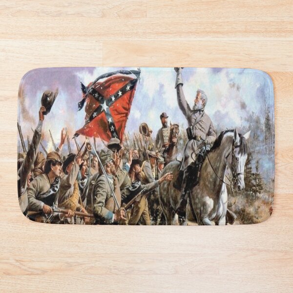 Item preview, Guerra civil americana - Huzzah para el general - Diseño de impresión de arte designed and sold by TheHappyK.