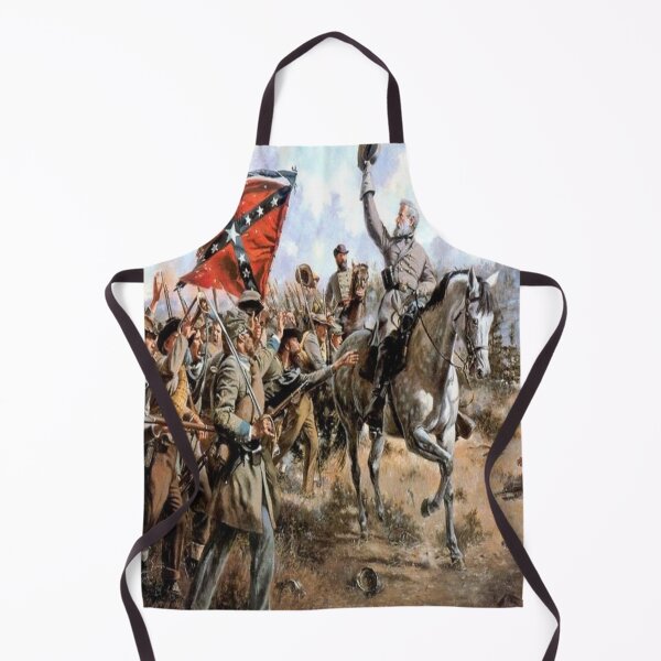 Item preview, American Civil War - Huzzah for the General - Art Print Design designed and sold by TheHappyK.