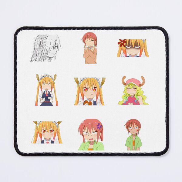 Item preview, Miss Kobayashi's Dragon Maid Sticker Pack designed and sold by BSHA-o-RAHA.