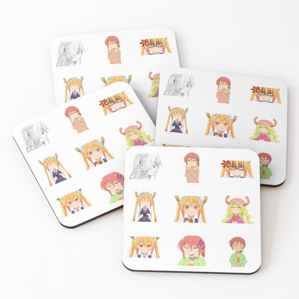 Item preview, Miss Kobayashi's Dragon Maid Sticker Pack designed and sold by BSHA-o-RAHA.