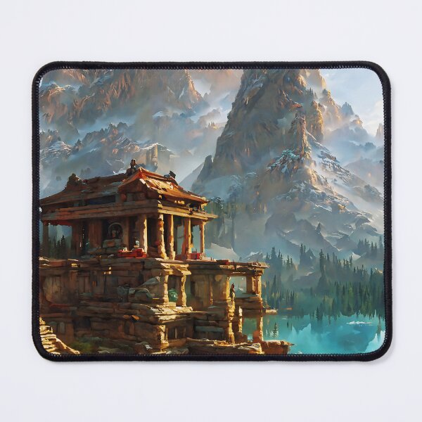 Item preview, Visiting the Temple Ruins designed and sold by lostcauseblue.