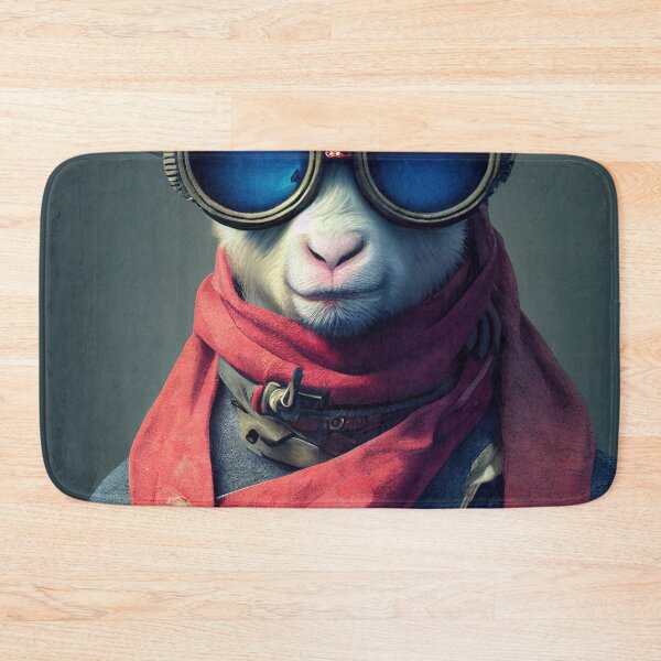 Item preview, Cyberpunk Pirate Goat designed and sold by MimozaStudio.