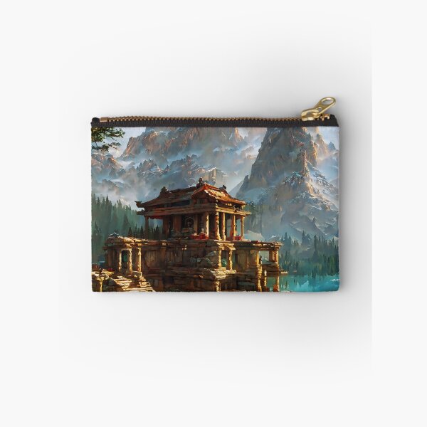 Item preview, Visiting the Temple Ruins designed and sold by lostcauseblue.