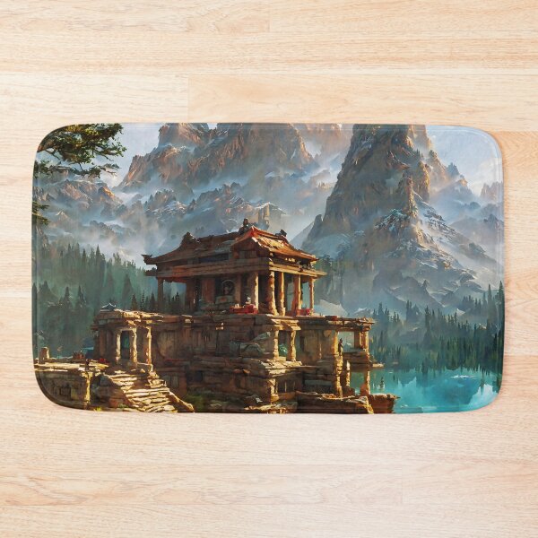 Item preview, Visiting the Temple Ruins designed and sold by lostcauseblue.