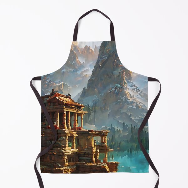 Item preview, Visiting the Temple Ruins designed and sold by lostcauseblue.